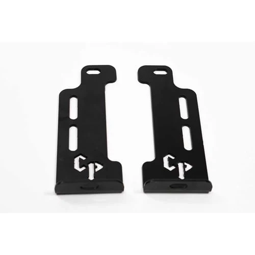 Complete Performance OBS to 08-10 SuperDuty Bumper Conversion Brackets 94-97 7.33L Ford Powerstroke - Image 2