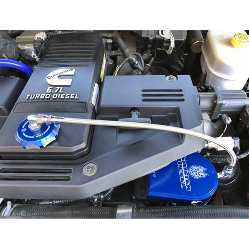 Sinister Diesel Bypass Oil Filter System 13-20 Ram 6.7L Cummins - Image 7
