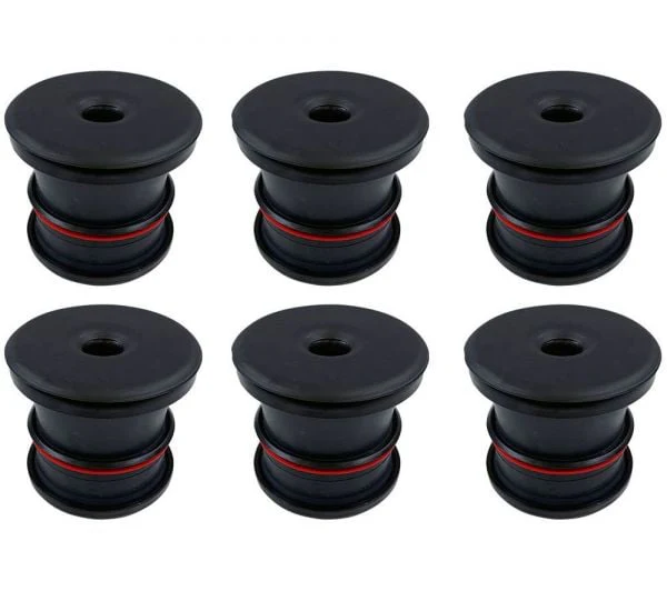S&B Silicone Body Mount Kit 08-16 6.4L / 6.7L Ford Powerstroke - Image 2