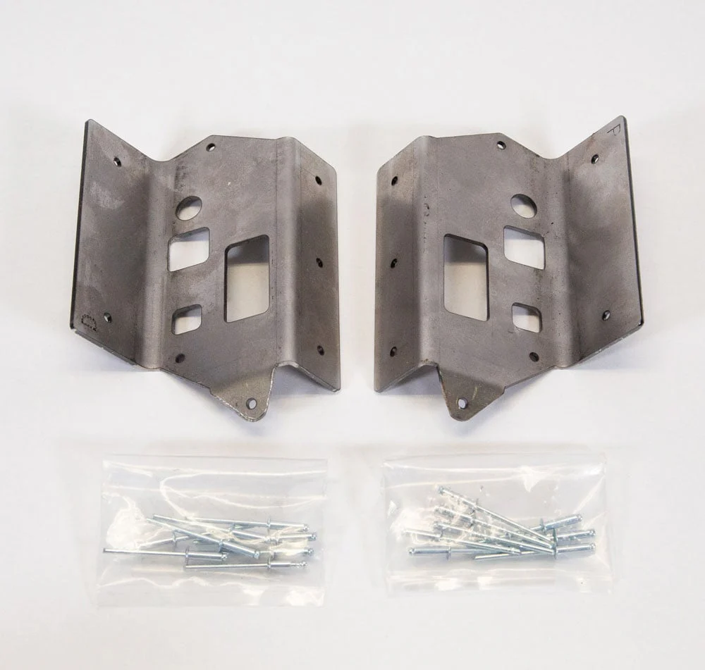 Complete Performance Door Handle Reinforcement Plate 80-97 Ford F-Series - Image 4