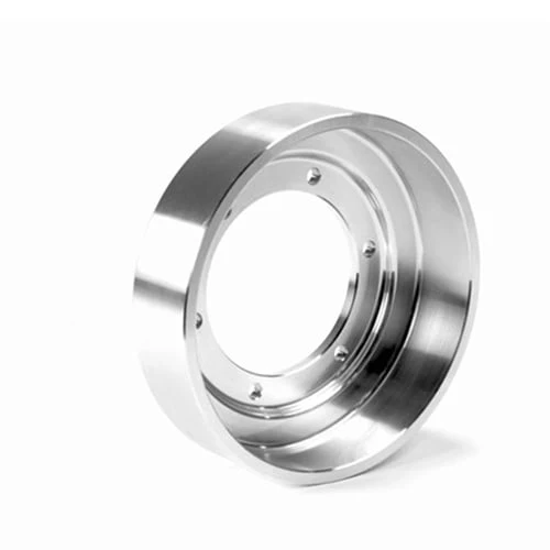 Fleece Fan Drive Pulley (Bare Aluminum Finish) 13-18 Ram 6.7L Cummins - Image 3