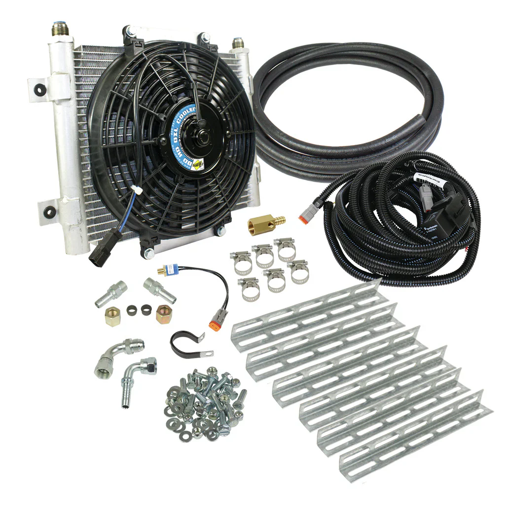 BD Xtrude Auxiliary Transmission Cooler - Image 6