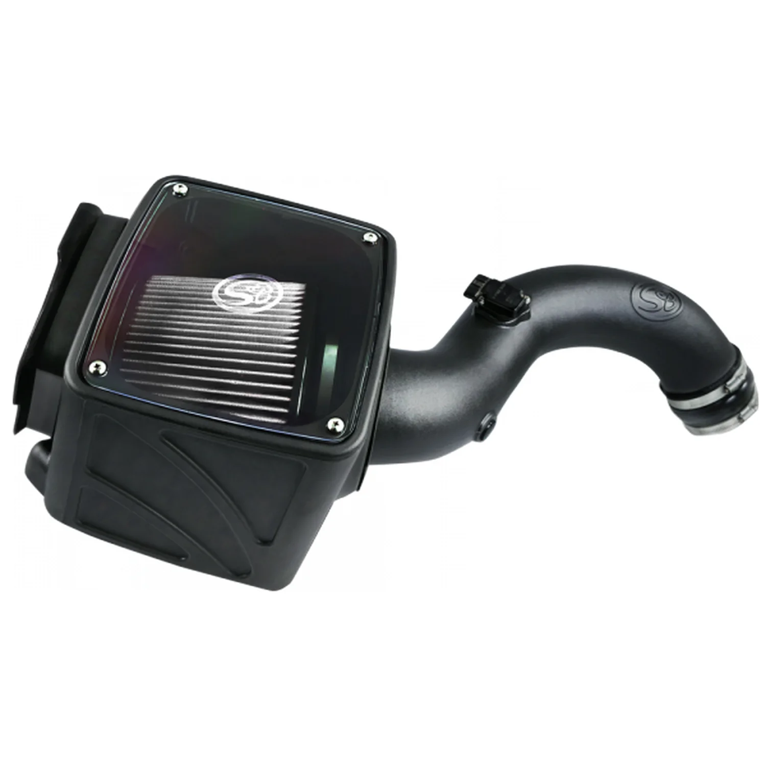 S&B 75-5102 Cold Air Intake System 04.5-05 6.6L GM Duramax LLY - Image 10