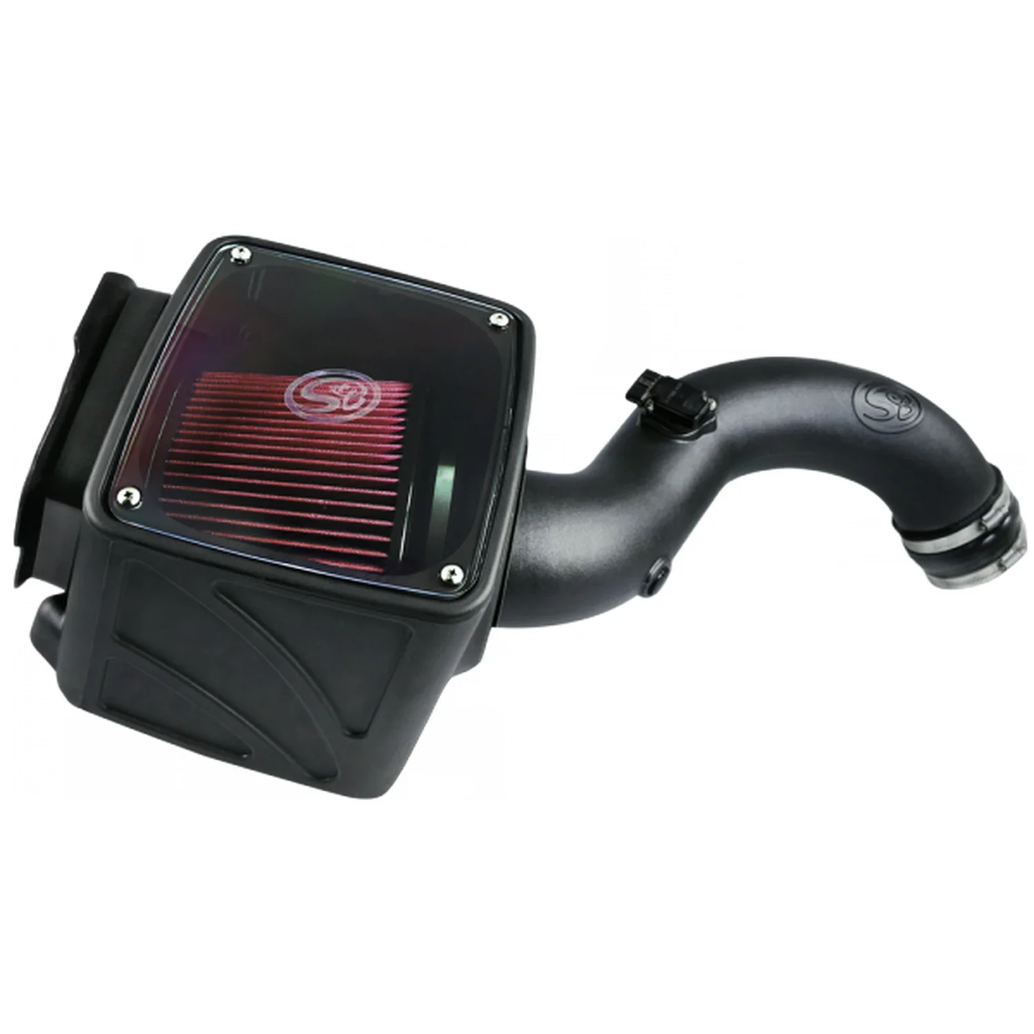 S&B 75-5102 Cold Air Intake System 04.5-05 6.6L GM Duramax LLY - Image 11
