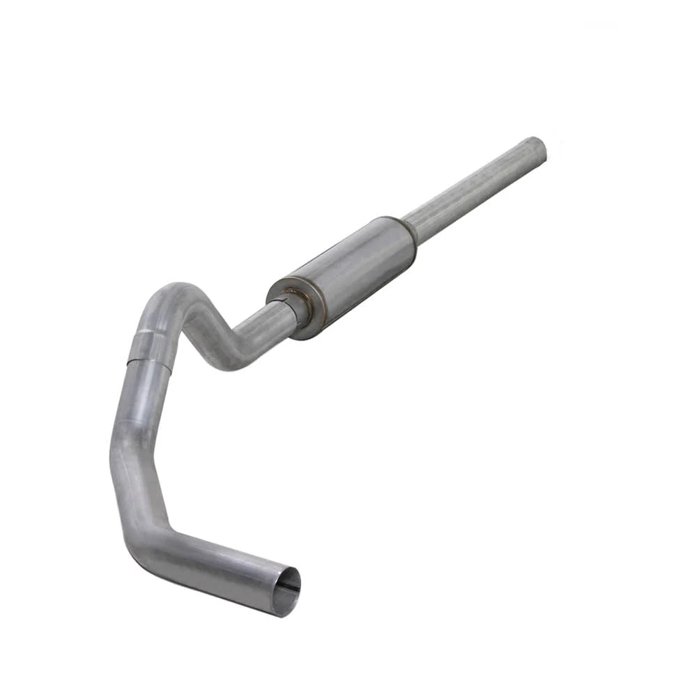 Diamond Eye 4" Aluminized Cat Back Exhaust 04.5-07 Dodge 5.9L Cummins