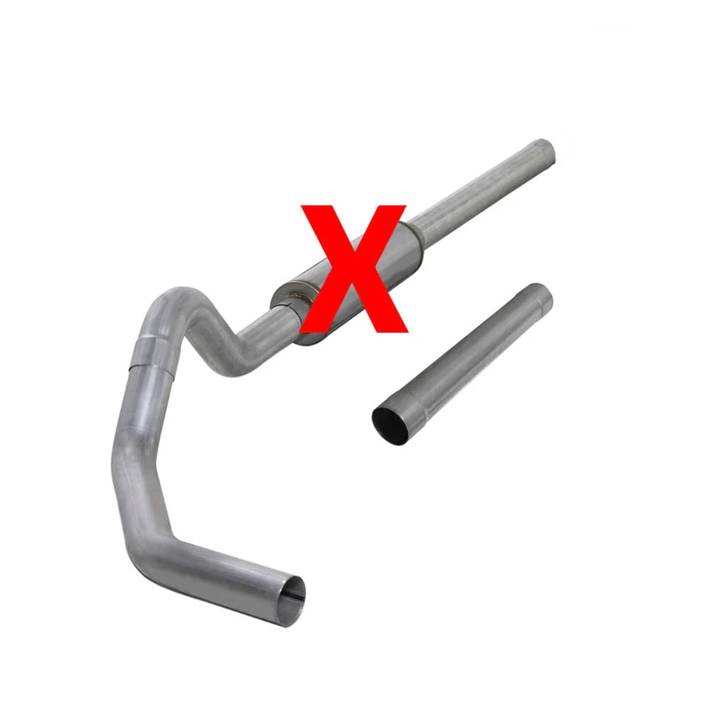 Diamond Eye 4" Aluminized Cat Back Exhaust 04.5-07 Dodge 5.9L Cummins - Image 6