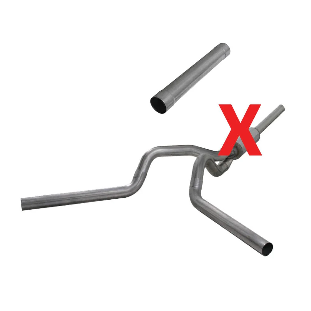 Diamond Eye 4" Stainless Steel Cat Back Dual Outlet Exhaust 04.5-07 Dodge 5.9L Cummins K4236S - Image 3