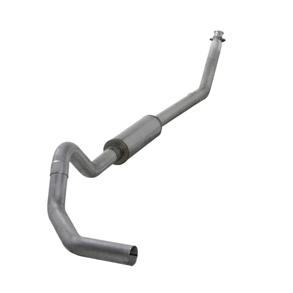 Diamond Eye 4" Stainless Steel Turbo Back Single Outlet Exhaust 98.5-02 Dodge 5.9L Cummins K4212S