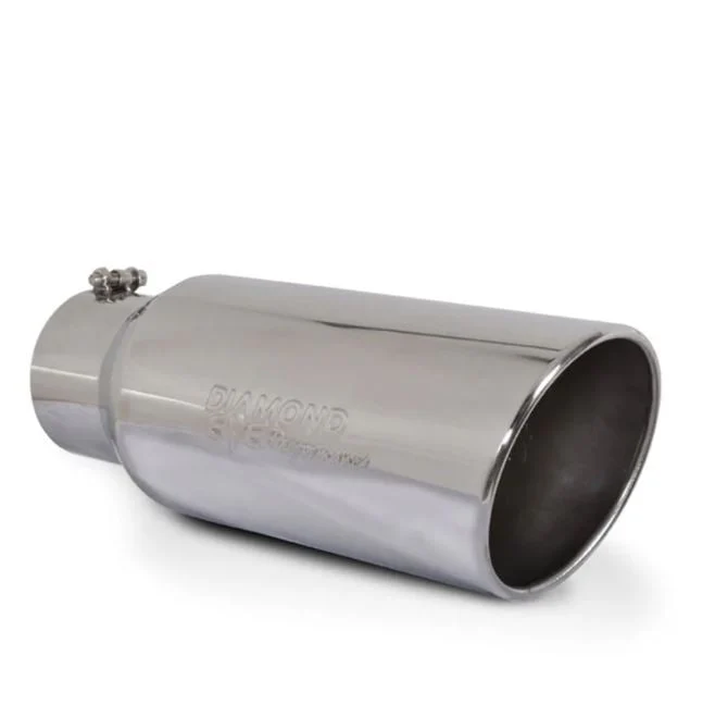 Diamond Eye 5" Aluminized Cat Back Single Outlet Exhaust 94-97 7.3L Ford Powerstroke K5316A - Image 4