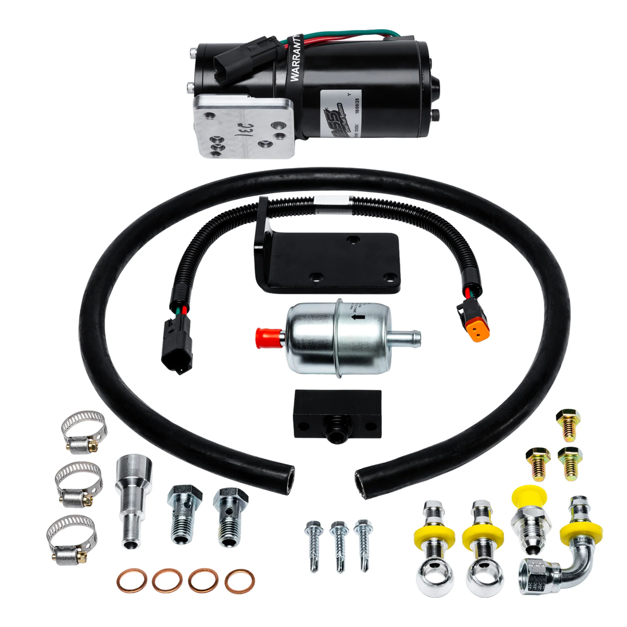 FASS DRP Dodge Direct Replacement Pump 03-04.5 Dodge 5.9L Cummins - Image 3