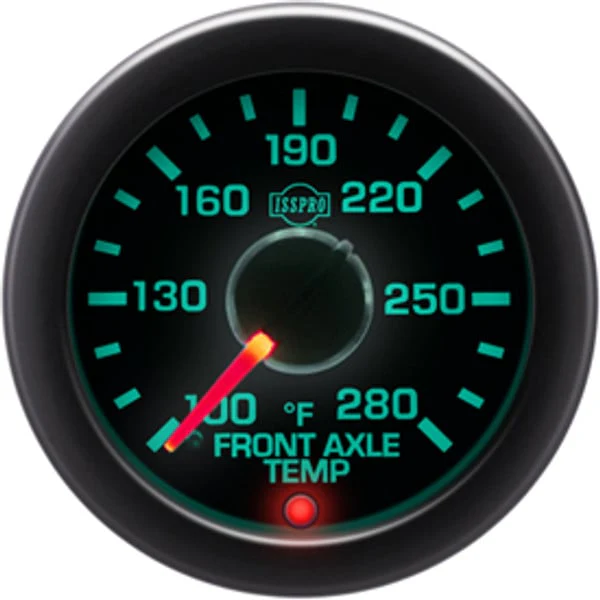 Isspro EV2 Electronic Front Axle Temperature Gauge And Sensor 100-280°F R14000-Style - Image 2