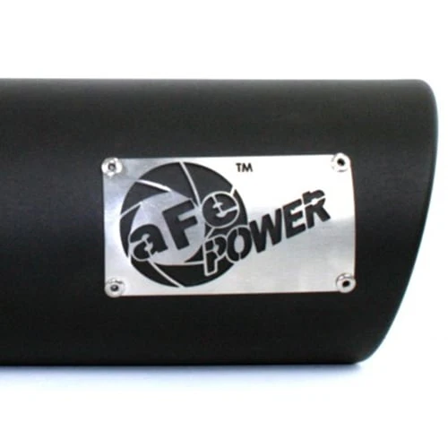 AFE Power MACHForce XP Tips SS-304 3.5x4.5x12 Bolt-On - Image 2