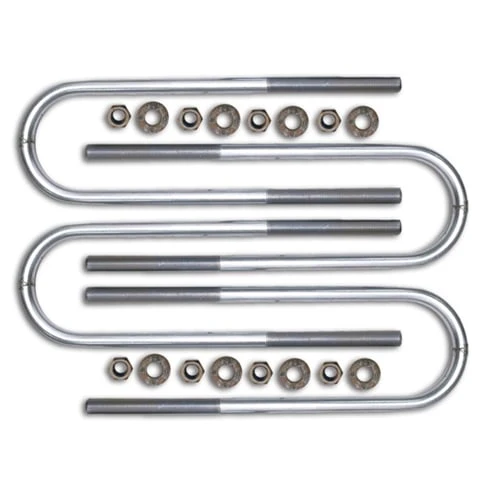 ICON 15" Long Rear U-Bolt Kit Ford SuperDuty 37003 - Image 2