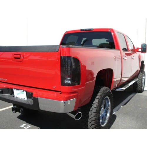 RECON LED Tail Lights 2007-13 Chevy Silverado / GMC Sierra 264175BK/BRK/RD/CL - Image 2