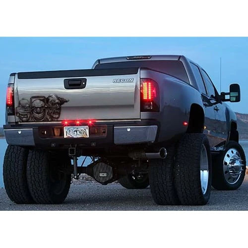 RECON LED Tail Lights 2007-13 Chevy Silverado / GMC Sierra 264175BK/BRK/RD/CL - Image 4