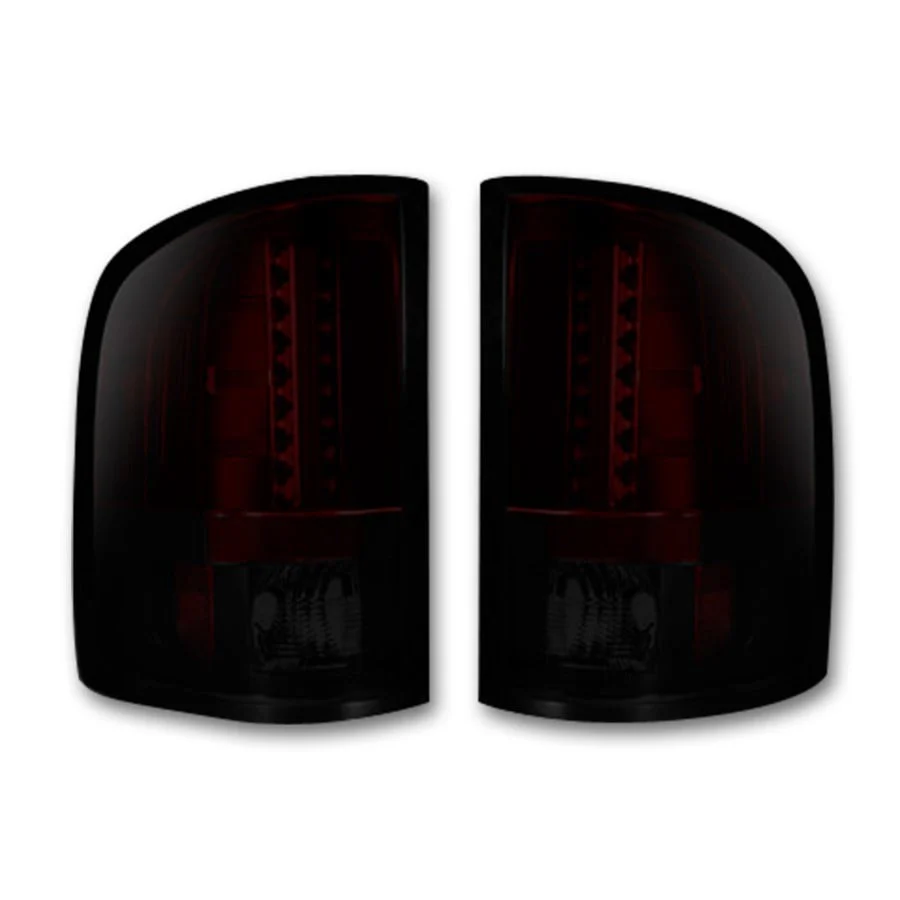 RECON LED Tail Lights 2007-13 Chevy Silverado / GMC Sierra 264175BK/BRK/RD/CL - Image 9