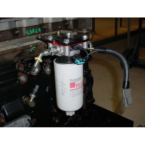 GDP MK-10 High Flow Fuel Filter (Heated) + Big Line Kit 98.5-02 Dodge 5.9L Cummins - Image 4