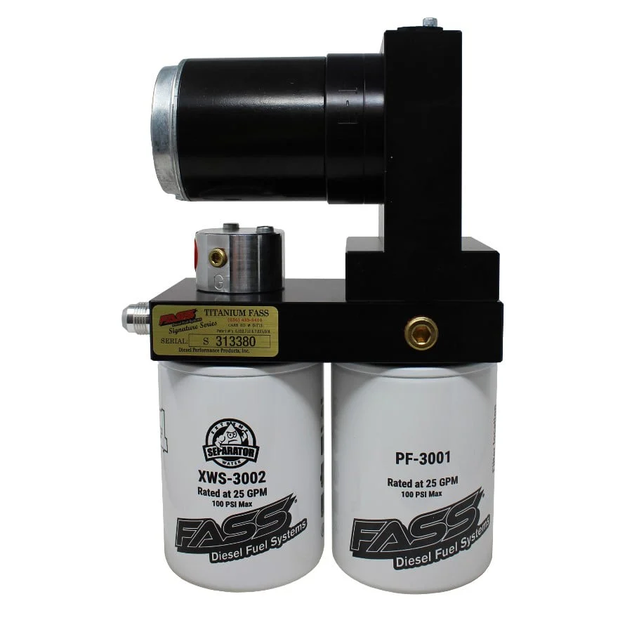 FASS TS 165G Titanium Signature Series Fuel Lift Pump 165GPH Cummins, CAT, Detroit Diesel Trucks - Image 2