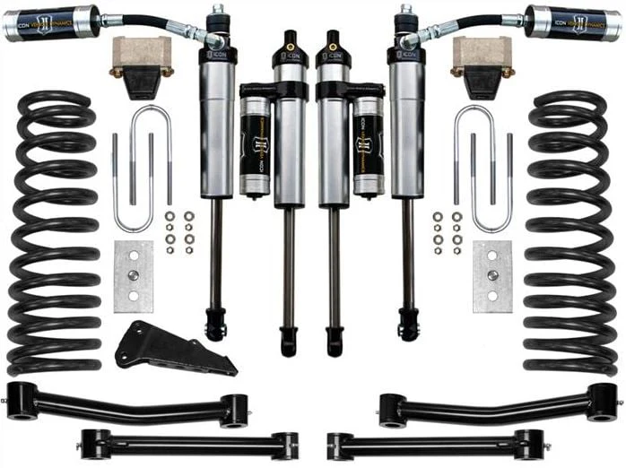 ICON 4.5" Suspension System - Stage 3 03-13 Dodge 2500/3500 4WD - Image 3