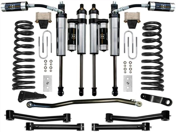 ICON 4.5" Suspension System - Stage 4 03-13 Dodge 2500/3500 4WD - Image 2