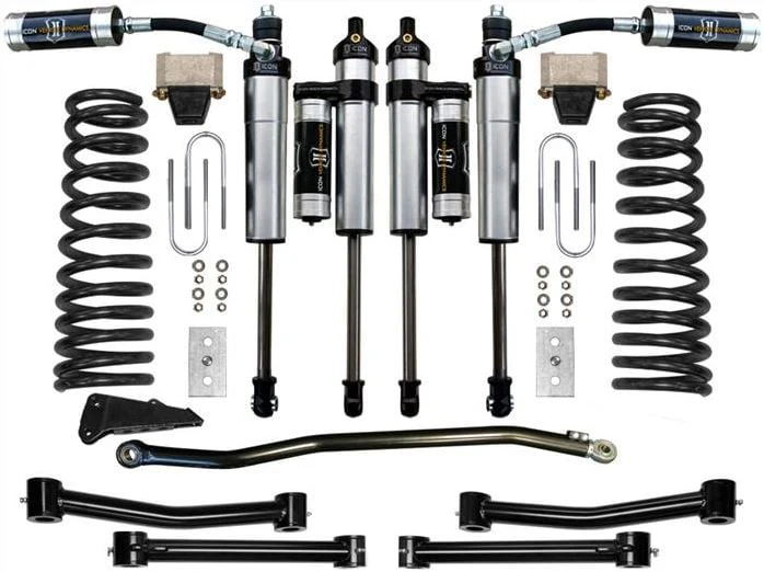ICON 4.5" Suspension System - Stage 4 03-13 Dodge 2500/3500 4WD - Image 3