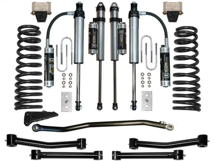 ICON 4.5" Suspension System - Stage 5 03-13 Dodge 2500/3500 4WD - Image 3