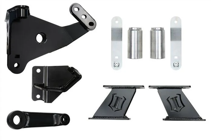 ICON 7"-9" Lift Box Kit 08-16 Ford SuperDuty 4WD - Image 2