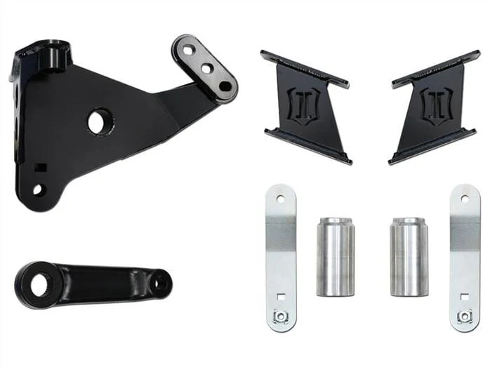 ICON 7"-9" Lift Box Kit 08-16 Ford SuperDuty 4WD - Image 3