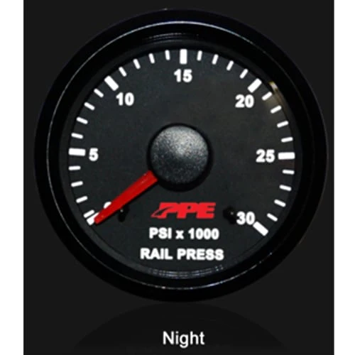 PPE Fuel Rail Pressure Gauge 03-06 Cummins / 01-12 Duramax - Image 3