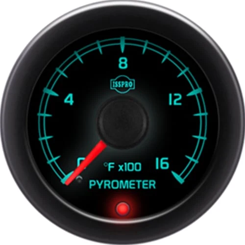 Isspro R18022 EV2 0-1600 Degree EGT Pyrometer Gauge GM Match - Image 2