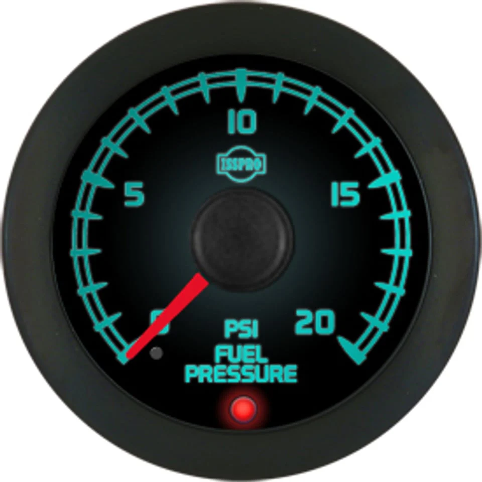 Isspro R18066 EV2 0-20 PSI Fuel Pressure Gauge GM Match - Image 2