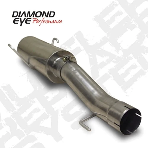 Diamond Eye OEM Muffler Replacement Kit with Optional Mufflers 04.5-07 Dodge 5.9L Cummins - Image 2