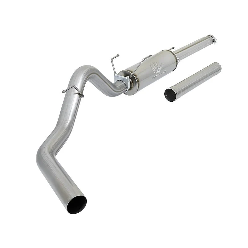 AFE MACH Force XP 4" Stainless Cat Back Exhaust 03-04 Dodge 5.9L Cummins - Image 2