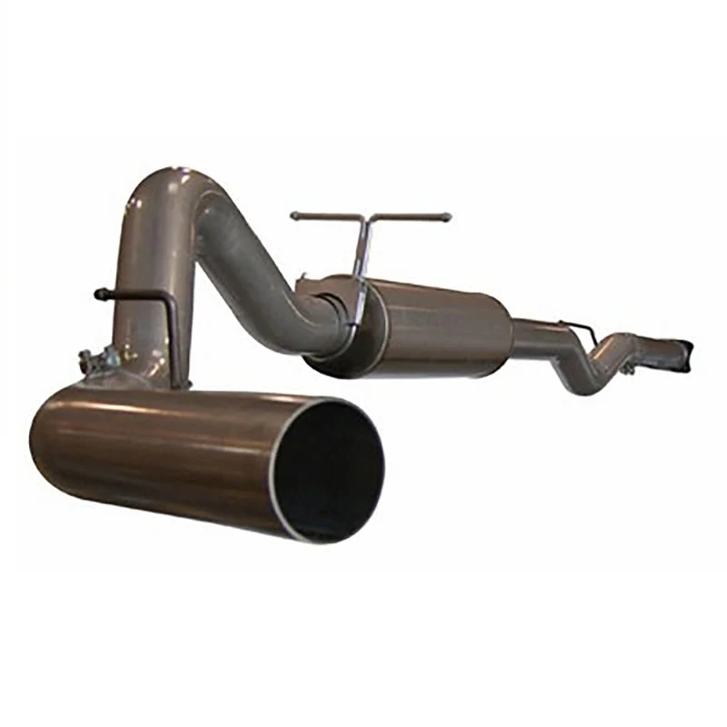 AFE MACH Force XP 4" Stainless Cat Back Exhaust 2001-05 GM 6.6L Duramax - Image 2
