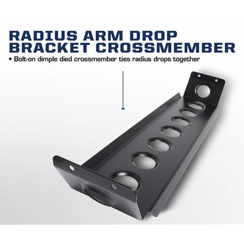 Carli Radius Arm Drop Bracket 05-16 Ford SuperDuty - Image 4