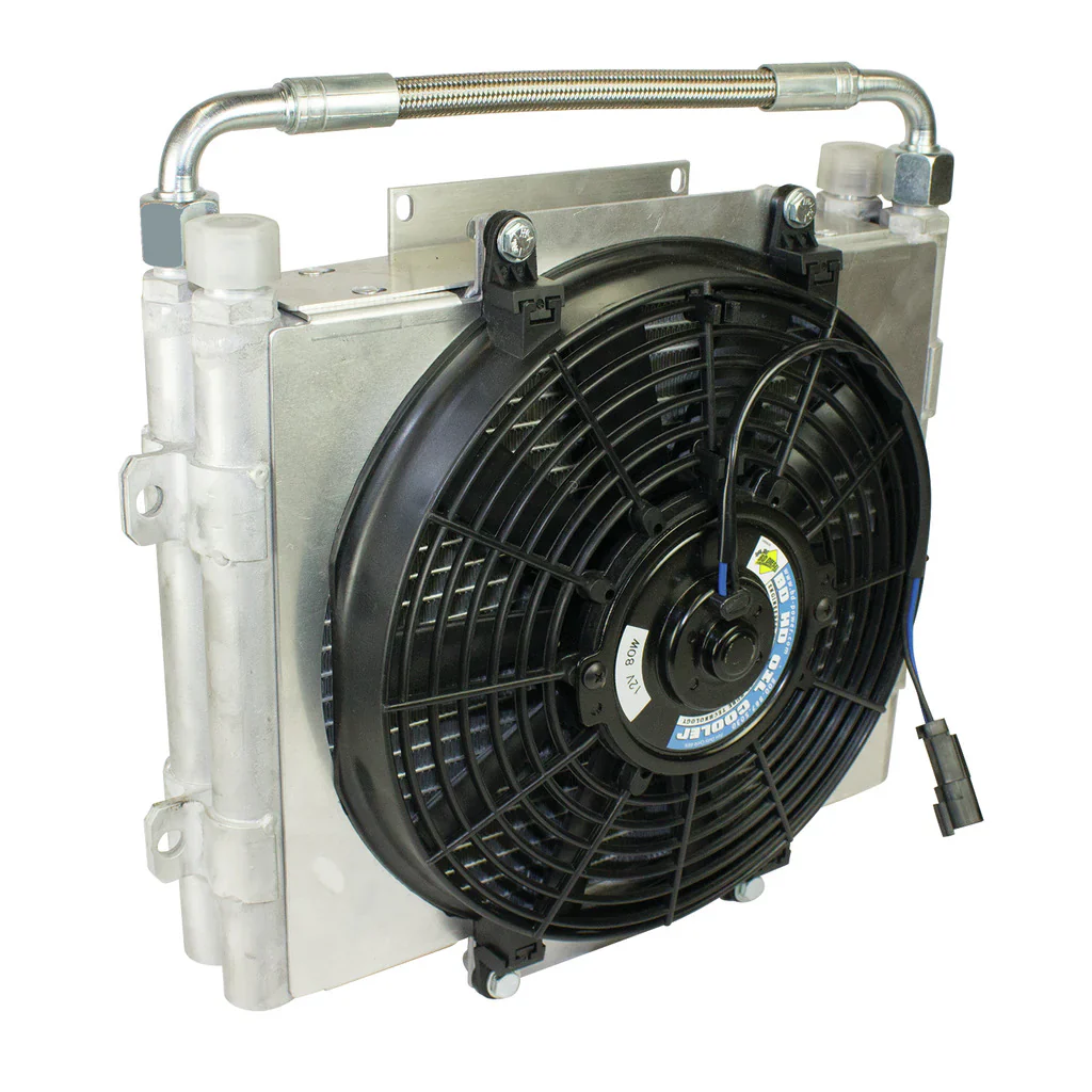 BD Xtrude Double Stacked Transmission Oil Cooler - Image 4