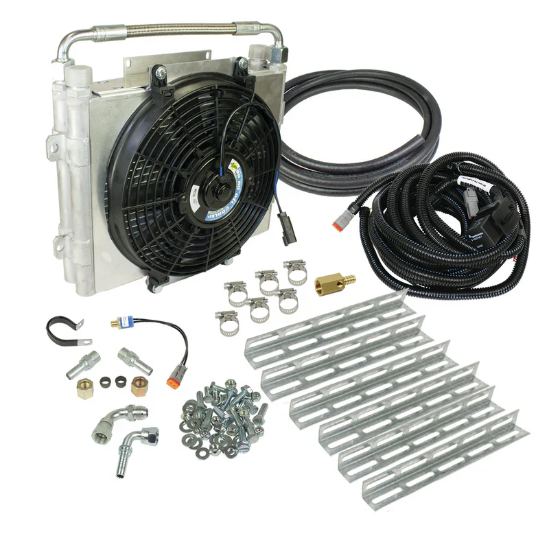 BD Xtrude Double Stacked Transmission Oil Cooler - Image 6
