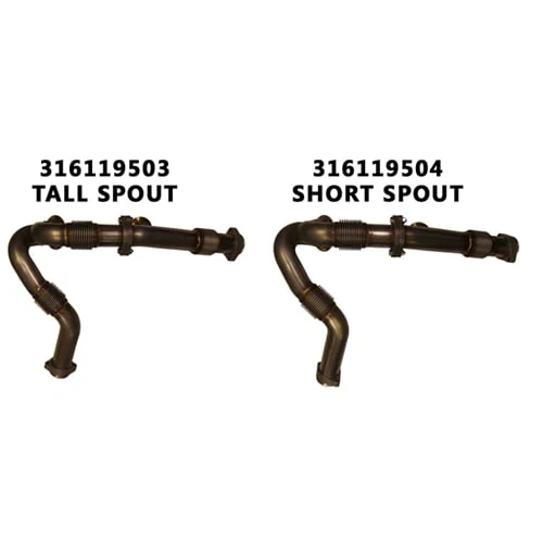 PPE OEM Performance Up-Pipes 03-07 6.0L Ford Powerstroke - Image 4