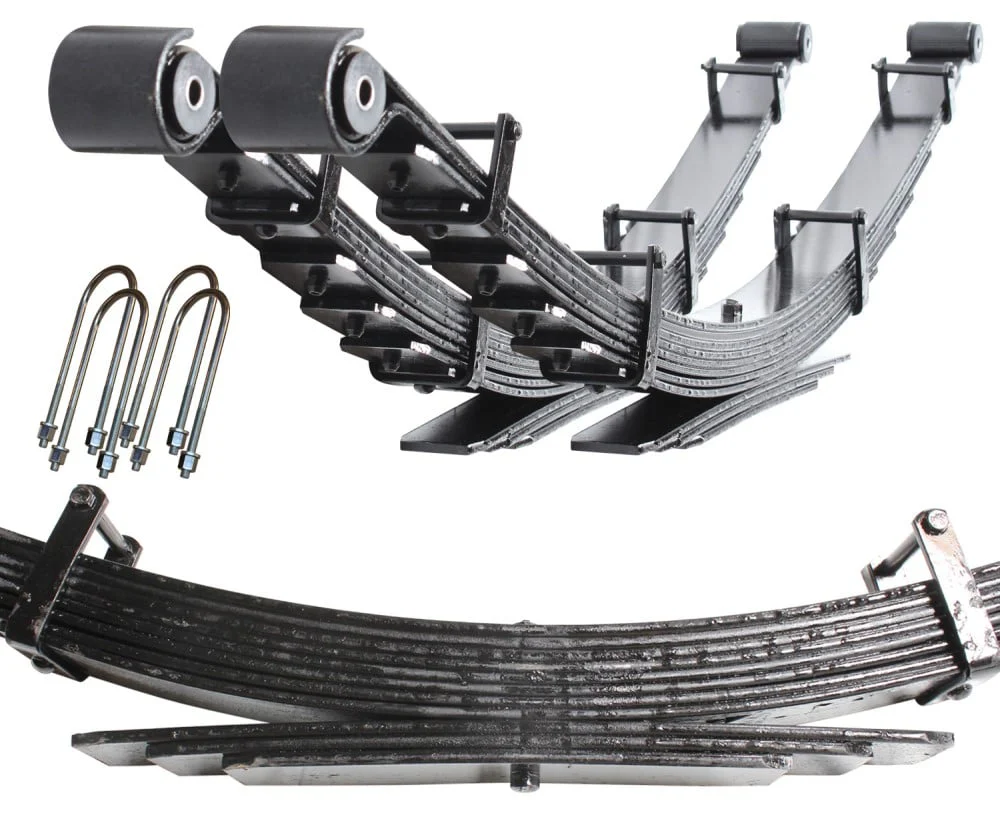 Carli 1" Rear Lift Full Replacement Heavy Duty Leaf Spring Pack 03-13 Dodge Ram 2500/3500 - Image 2