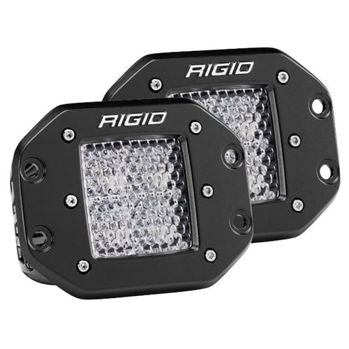 Rigid Industries D-Series PRO Flush Mount | 4 LED Compact Light - Image 5