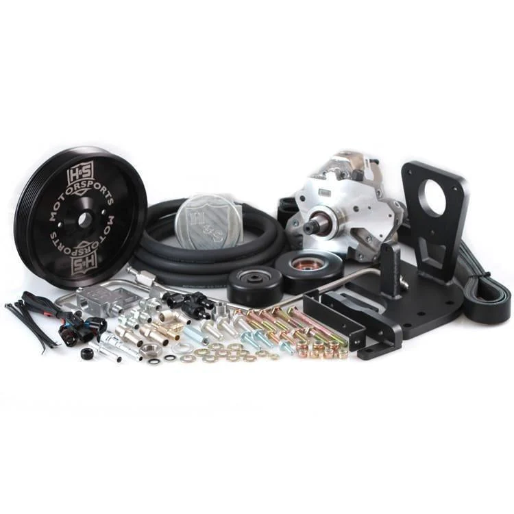 H&S Motorsports Dual High Pressure Fuel Kit with CP3 11-16 6.6L Duramax - Image 4