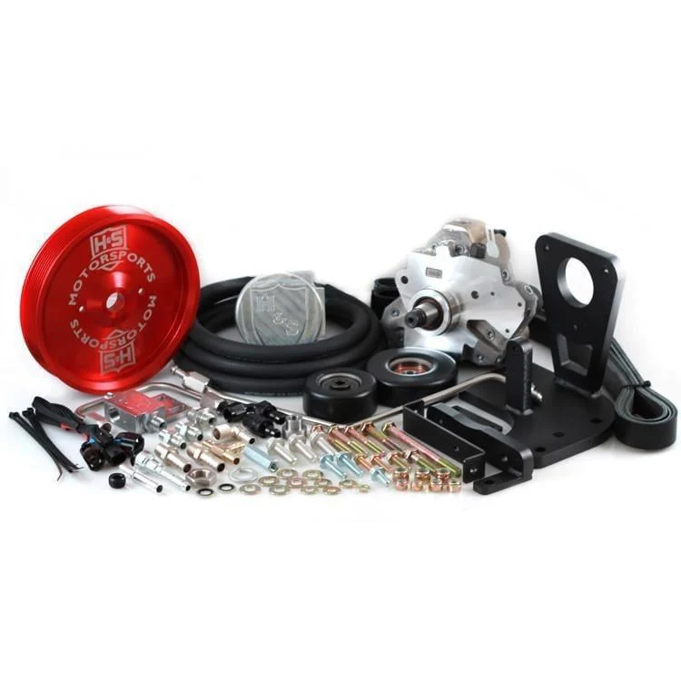 H&S Motorsports Dual High Pressure Fuel Kit with CP3 11-16 6.6L Duramax - Image 5