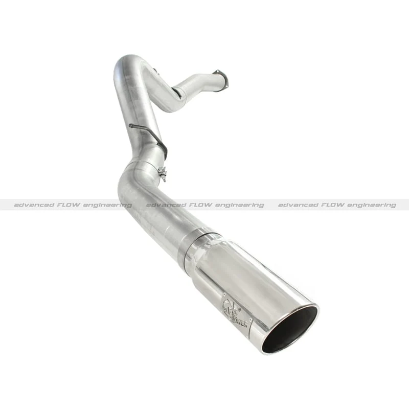 AFE ATLAS 5" Aluminized DPF Back Exhaust 07.5-10 GM 6.6L Duramax LMM - Image 3