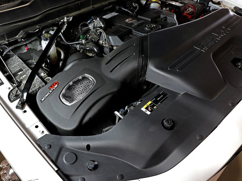 AFE Momentum HD Cold Air Intake 19-24 Ram 6.7L Cummins - Image 8