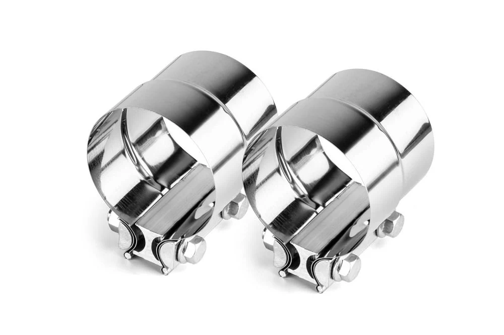 Aeroturbine 304 Stainless Steel Exhaust Lap Joint Clamps (Pair) - Image 5
