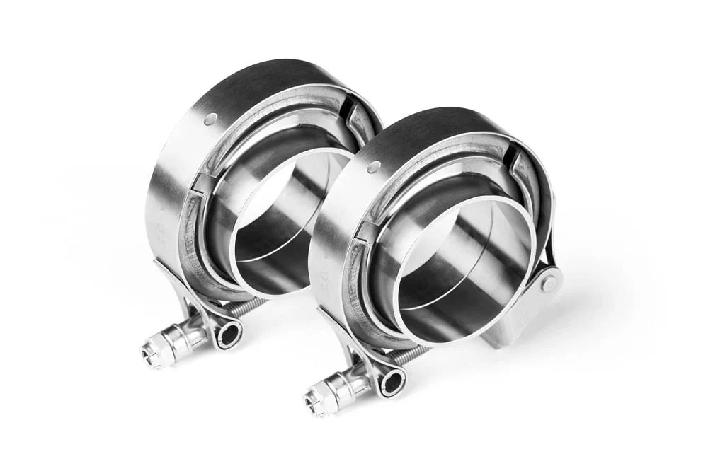 Aeroturbine 304 Stainless Steel Interlocking V-Band Clamps - Image 5
