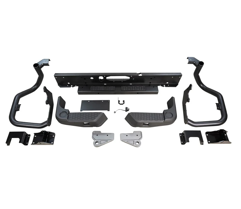 AEV HD Rear Bumper 10-24 Ram 2500 / 3500