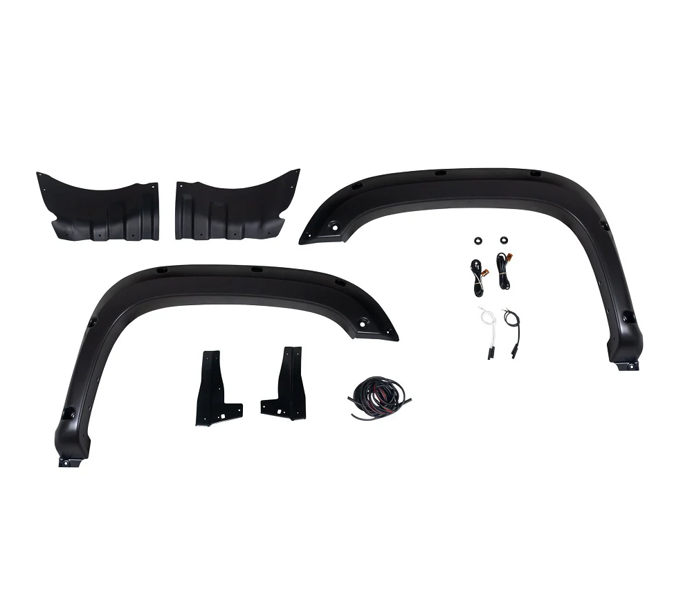 AEV Highmark Front Fender Flare Kit 17-22 Chevrolet Colorado ZR2 / ZR2 Bison Crew Cab
