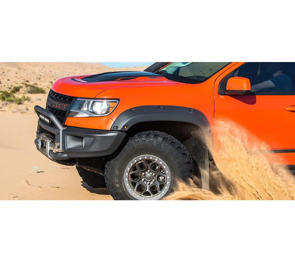 AEV Highmark Front Fender Flare Kit 17-22 Chevrolet Colorado ZR2 / ZR2 Bison Crew Cab - Image 3