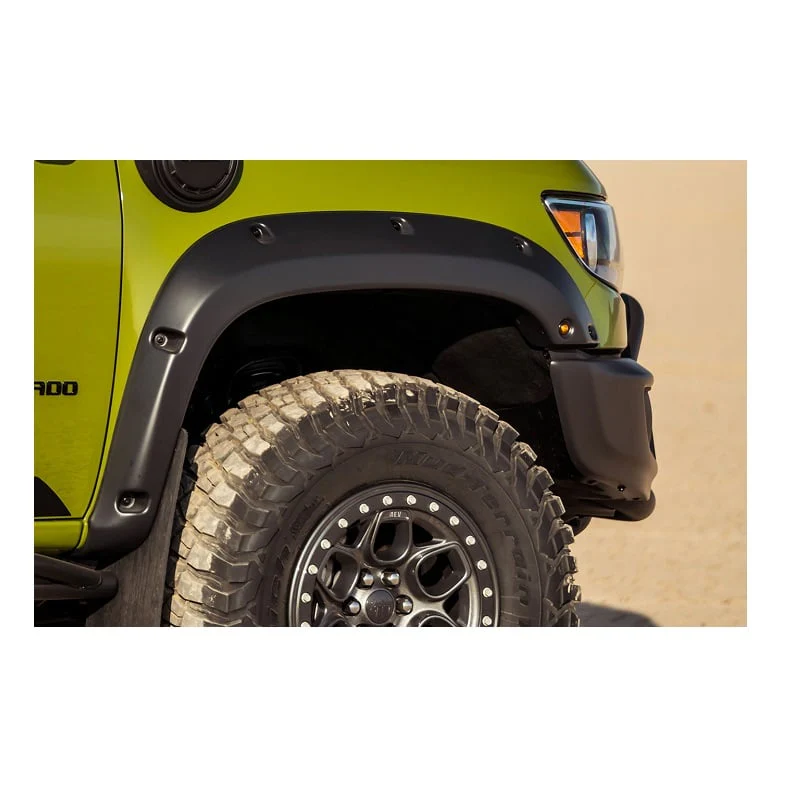 AEV Highmark Front Fender Flare Kit 17-22 Chevrolet Colorado ZR2 / ZR2 Bison Crew Cab - Image 4